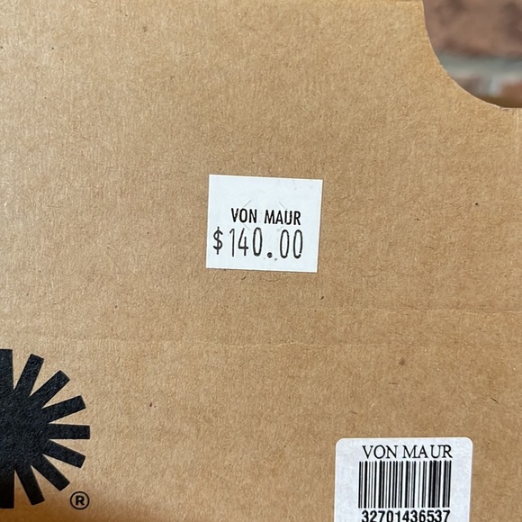 NIB UGG Corin Tassel Suede Block Heel Booties - Picture 8 of 8